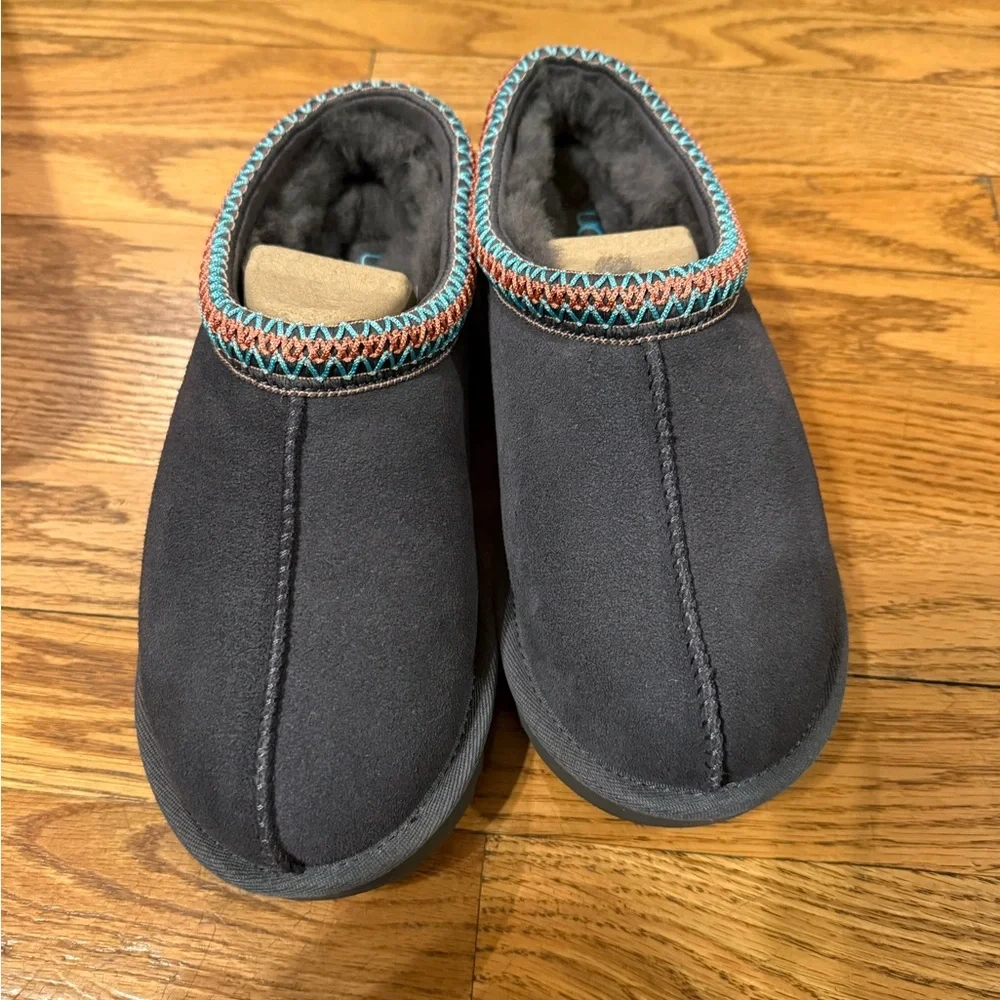 BNIB UGG Women’s Tasman II in Dark Grey size 7 - Picture 5 of 8
